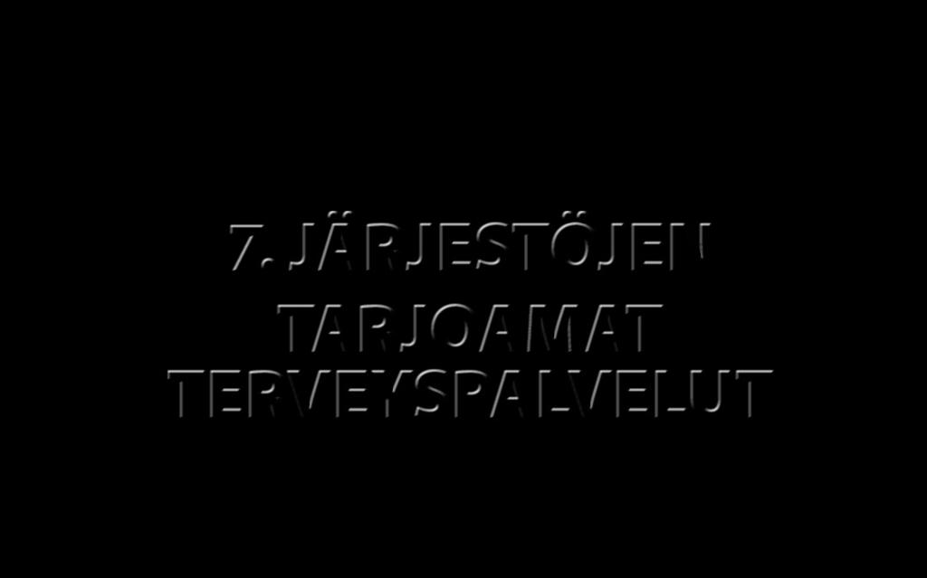 7 JÄRJESTÖJEN TARJOAMAT TERVEYSPALVELUT 7. JÄRJESTÖJEN TARJOAMAT TERVEYSPALVELUT ALLERGIA- JA ASTMANEUVONTA PIRKANMAAN ALLERGIA- JA ASTMAYHDISTYS RY Kyllikinkatu 9, 33100 Tampere www.