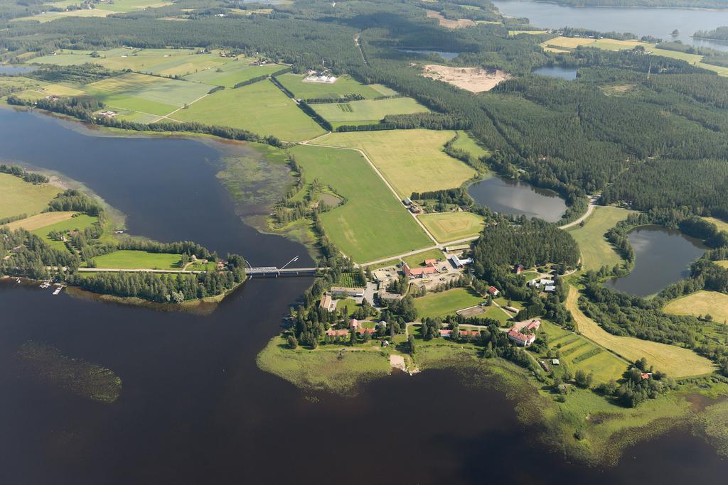 KAAVASELOSTUS LAUKAAN KUNTA VUONTEENSALMENSILLAN YLEISKAAVAN MUUTOS