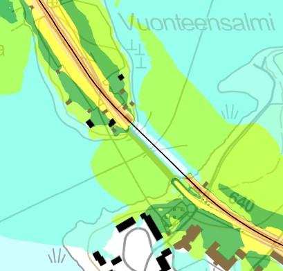 4 Luonnonympäristö ja maisema Alueella on tehty seuraavat luontoselvitykset: - Kanavareitin rantaosayleiskaavaa (Torronselkä) luonto- ja maisemaselvitys, Eija Syrjälä - Leppäveden luonto- ja