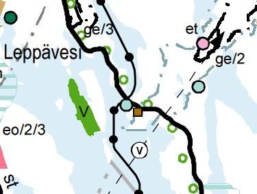 Vuonteensalmensillan yleiskaavan muutos 16 Maakuntavaltuusto hyväksyi vaihekaavan 3.5.2013 ja ympäristöministeriö vahvisti sen 24.9.2014. Suunnittelualueen sijainti Kuva 2.
