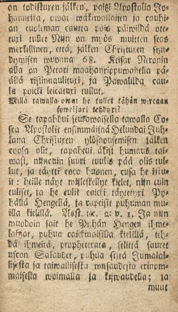 an todistuxenmcn,, paltzi Apostolia Io«h..l,l!l»!