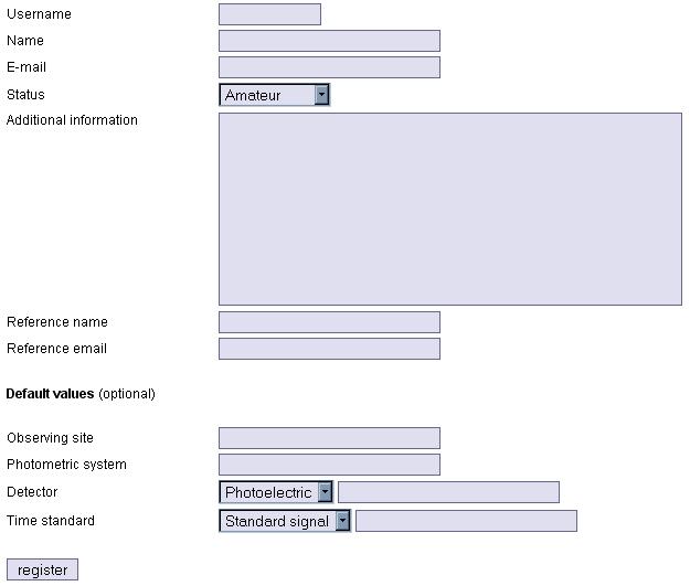 79 (data file). Painamalla submit nappia, käyttäjä lähettää tiedot järjestelmälle. Jos tiedoissa on virheitä, käyttäjälle ilmoitetaan näistä tällä sivulla. 8.9 userinfo.