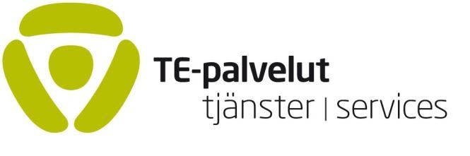 Tarvittaessa varaamme sinulle ajan TE-toimiston asiantuntijalle.