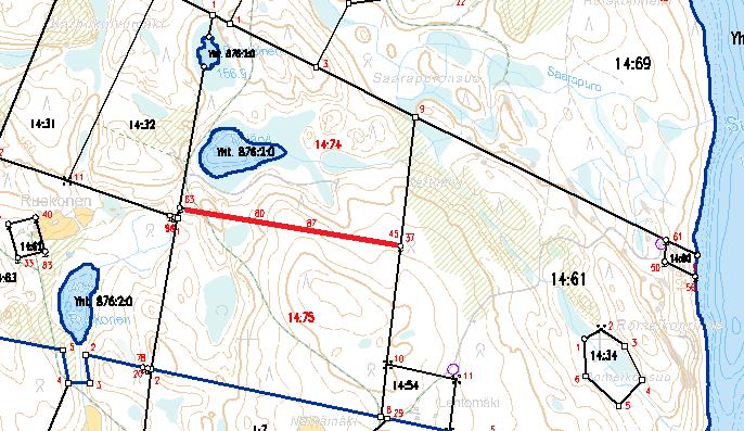 Halkominen Ensin kannattaa neuvotella osuuksien kaupoista tai jakosopimuksesta Käytäntö Kaikki tilan rajat kartoitetaan ja tarvittaessa käydään rajat Tarvitaan ajantasainen metsäarvio