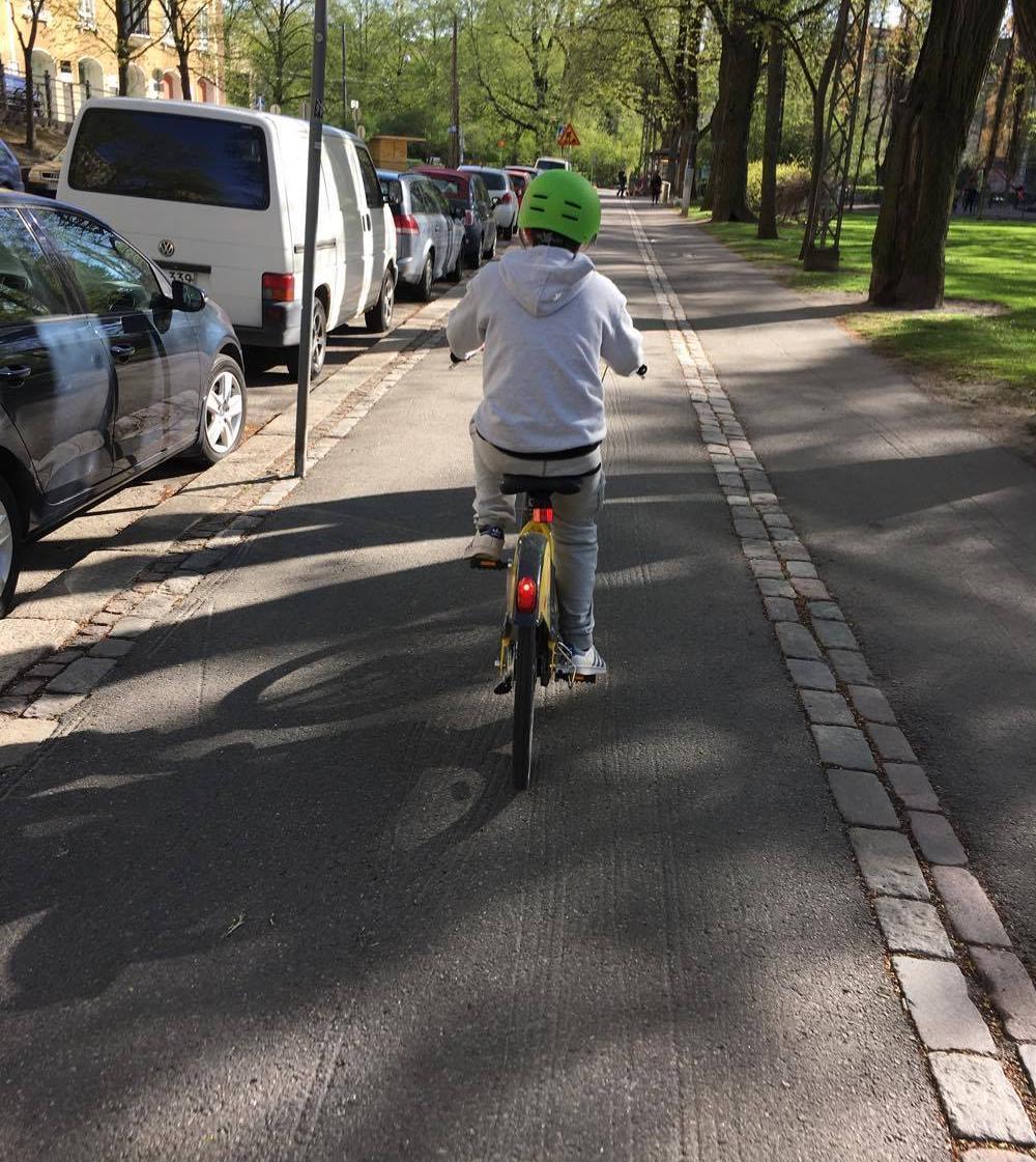 Pyöräilevä elämäntapa