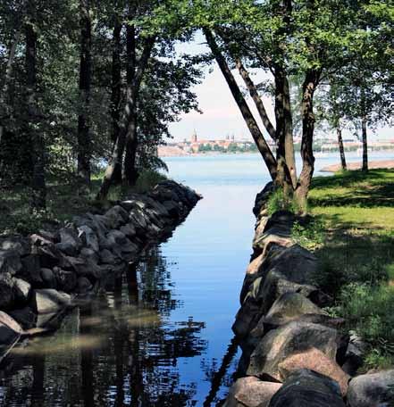 Pihlajasaaret Entinen huvilasaari on nykyisin suosittu ulkoilualue, jonka pinta-ala on noin 26 hehtaaria.