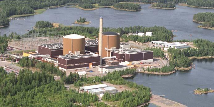Olkiluodon voimalaitos Laitos- Käynnistys Kau palli nen Nimellissähköte ho, Tyyp pi, yksikkö käyttö (bru tto/netto, MW) toimittaja Olkiluoto 1 2.9.1978 10.