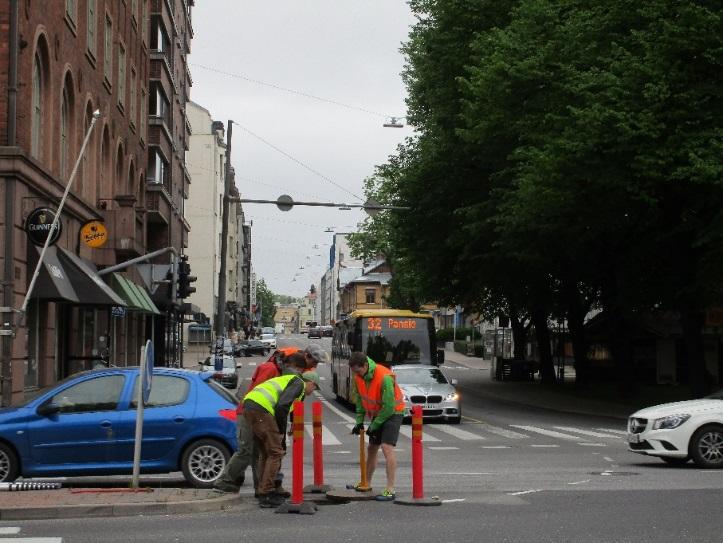 Turun hulevesitutkimukset 2016 EU-Kiina rankkasadetulvapilotti Sataman valuma-alueen hulevesien laadullisten ja määrällisten ongelmien ratkomista Kartoitetaan alueen riskikohteet, toteutetaan