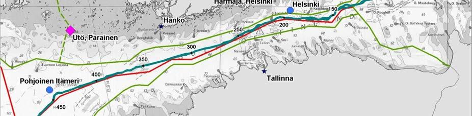 1 Keskimääräiset tuulennopeudet kolmella valitulla säähavaintoasemalla heinäjoulukuussa 2012 /39/ Keskimääräinen tuulennopeus (m/s) jaksolla