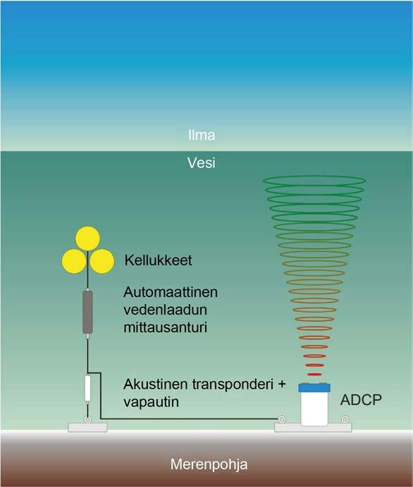 7 / 26 Kuva 4. Sonardynen akustinen vapautin, jossa on etäisyystransponderi.