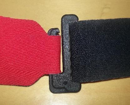 179 Kuvio 9-26. Custo Belt -anturivyön liitossolki. Kuvio 9-27. Custo Belt -anturivyön leveys vaihtelee.