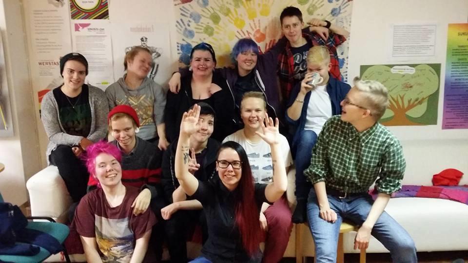 Migri, Pro-tukipiste, Kynnys ry, Youth agaist Drugs - YAD, yhdistyksen kannatusjäsenet, Opiskelijaryhmä Sekava, Oikeusministeriö (mm.