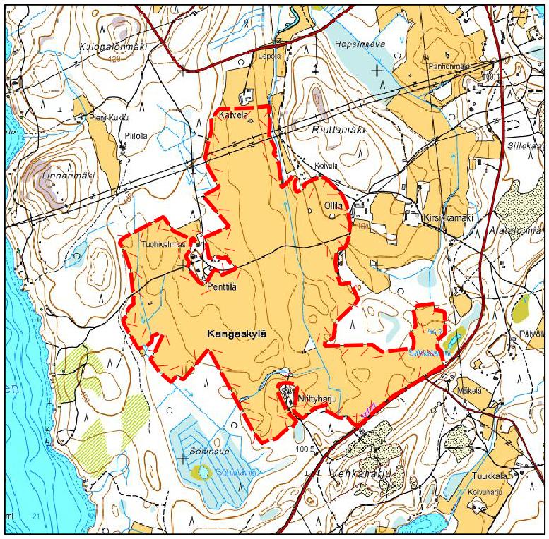 Keski-Suomen maakunnallisesti tärkeät lintualueet 22 (62) 6.