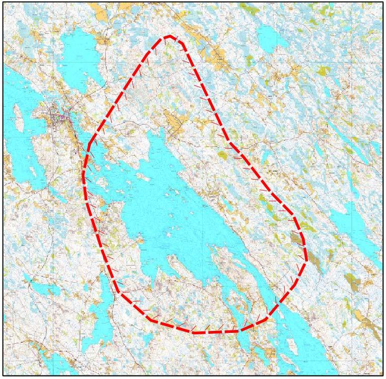 Keski-Suomen maakunnallisesti tärkeät lintualueet 25 (62) 6.