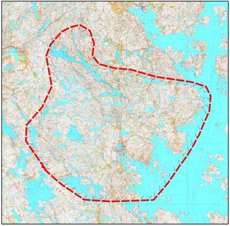 Keski-Suomen maakunnallisesti tärkeät lintualueet 28 (62) 6.