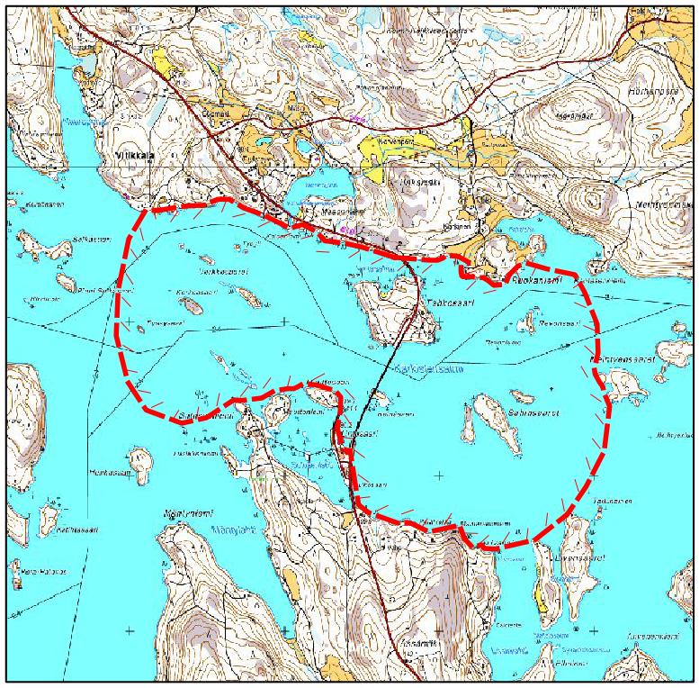 Keski-Suomen maakunnallisesti tärkeät lintualueet 33 (62) 6.