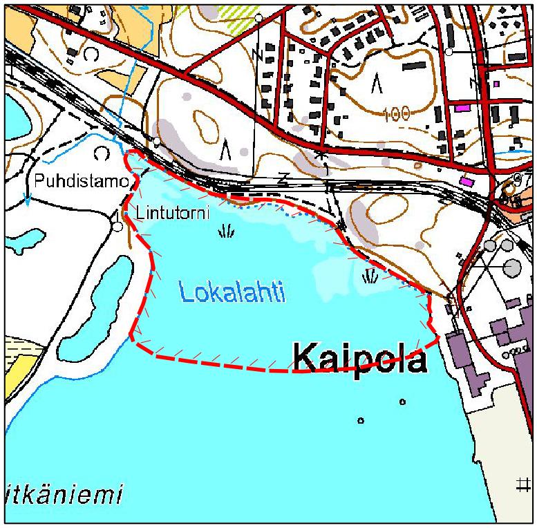 Keski-Suomen maakunnallisesti tärkeät lintualueet 39 (62) 6.29 Lokalahti (610046) Jämsä Pinta-ala: 19 ha Lokalahti on tärkeä muuttolintujen levähdysalue.