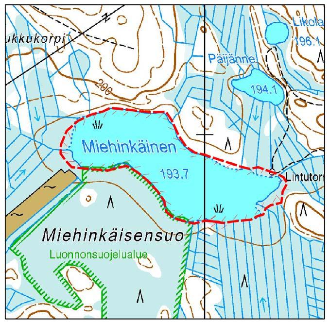 Keski-Suomen maakunnallisesti tärkeät lintualueet 42 (62) 6.