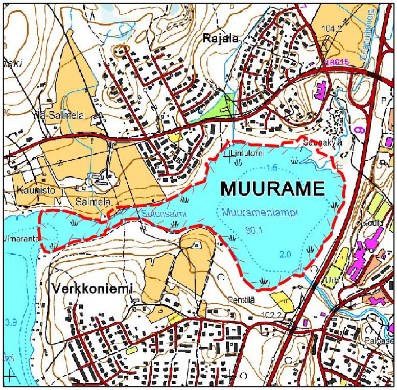 Keski-Suomen maakunnallisesti tärkeät lintualueet 43 (62) 6.