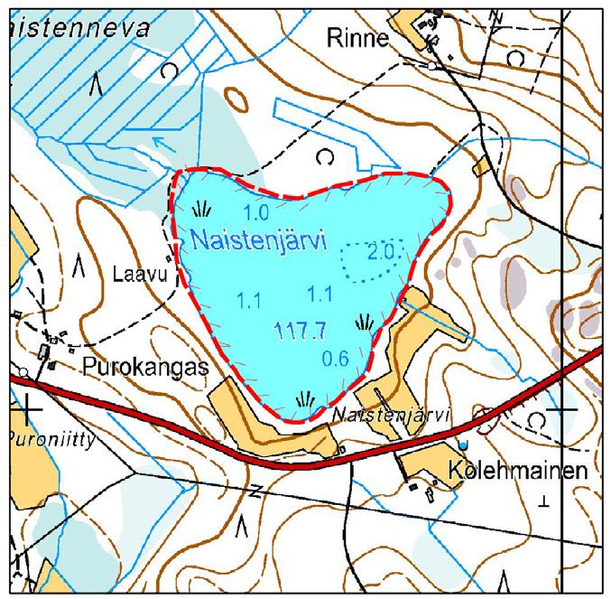 Keski-Suomen maakunnallisesti tärkeät lintualueet 44 (62) 6.