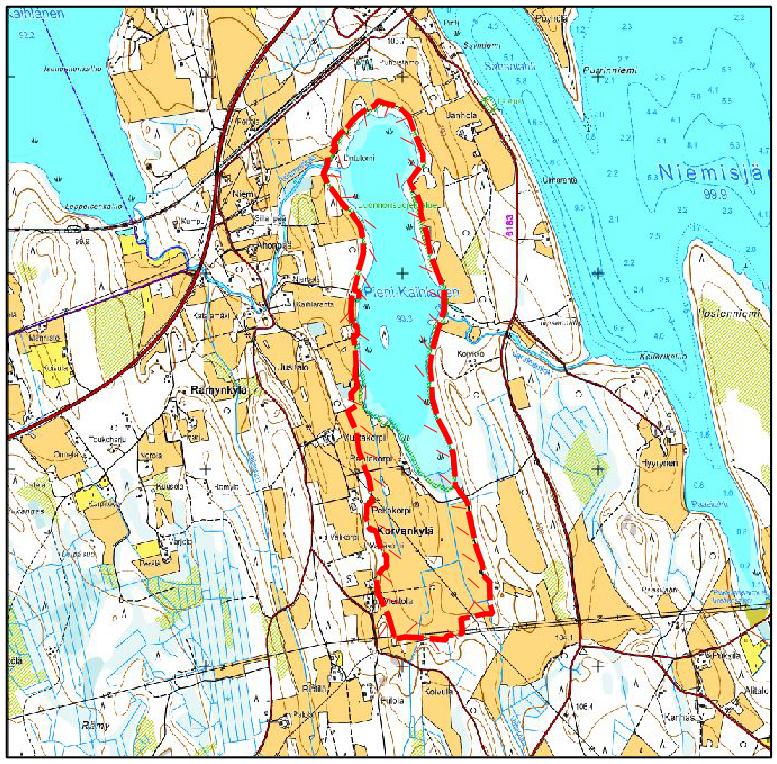 Keski-Suomen maakunnallisesti tärkeät lintualueet 46 (62) 6.