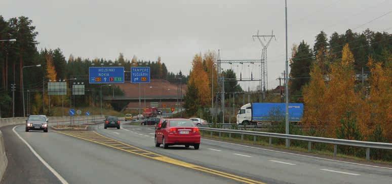 KAAVAN SISÄLTÖ JA PERUSTEET LIIKENNE JA LOGISTIIKKA Valtatie 3 Ylöjärvellä. 6.