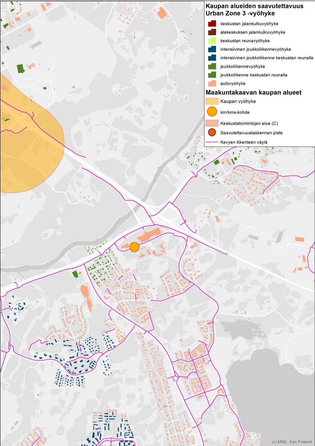 RAVATTULA, TURKU (KMSKOHDE) Ravattulan kohdemerkintä sijoittuu valtatie :n varteen Turun itäpuolelle, lähelle ohikulkutien risteysaluetta.