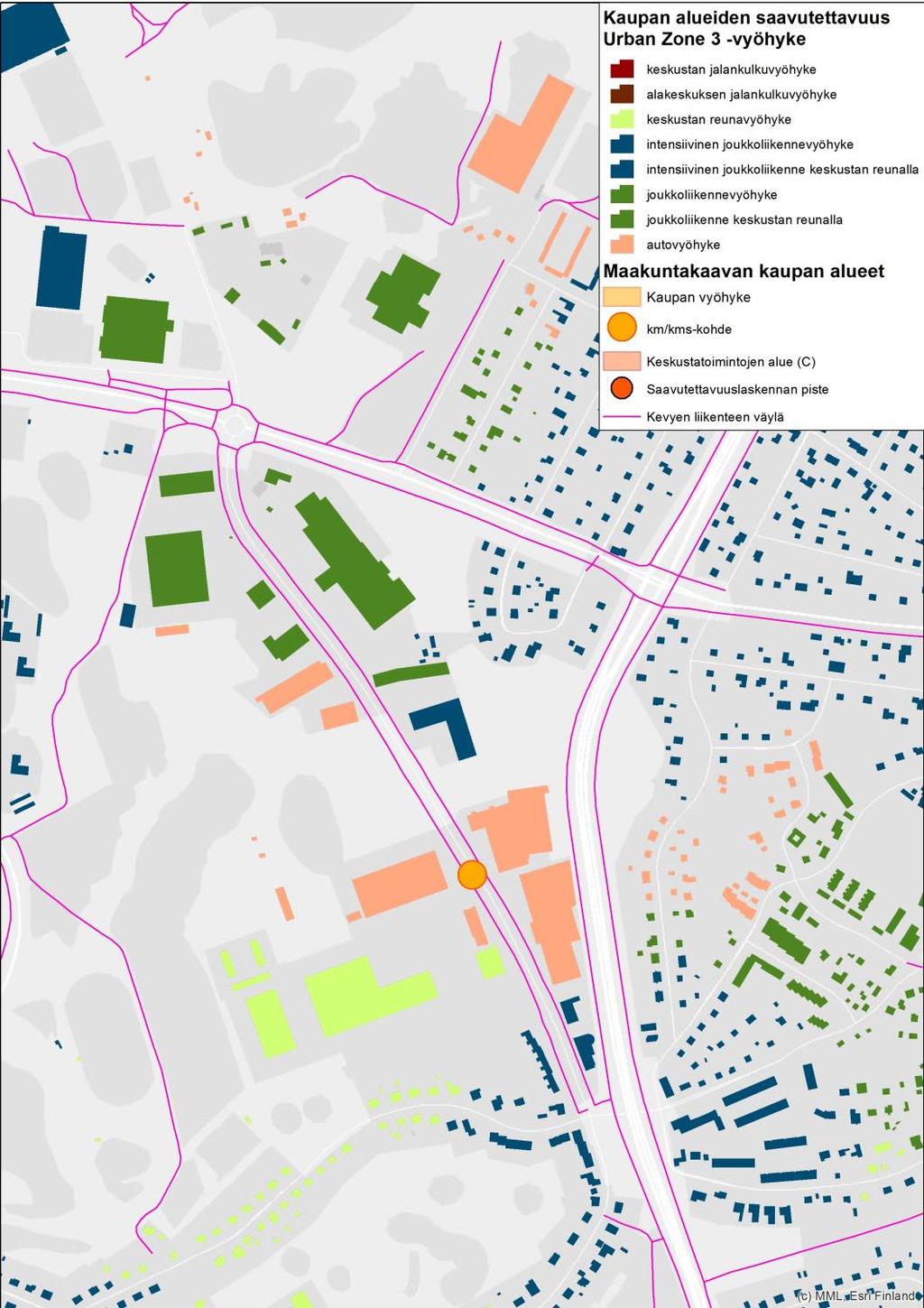 RIESKALÄHTEENTIE, TURKU (KMKOHDE) Rieskalähteentien kohdemerkintä sijoittuu Turun keskustan pohjoispuolelle, Tampereen valtatien itäpuolelle.