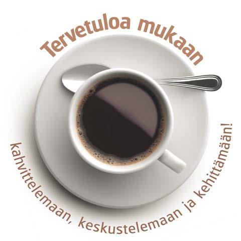 LIITE 5 Keskustelukahvilan mainos Keskustelukahvilat 21.10. 20.12.