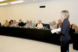 TIEDOTUSTOIMINTA VUOSIKERTOMUS 2006 50 opiskel an ryhmä ranskalais-saksalaisesta yhdistyksestä (Deutsch-Franzözich Gesellscha ) Bonn und Rhein-Siegista Saksasta, joka oli opintomatkalla Luxemburgissa