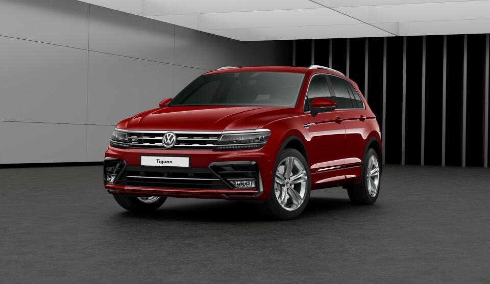 559806 Uusi Tiguan Highline. 2.