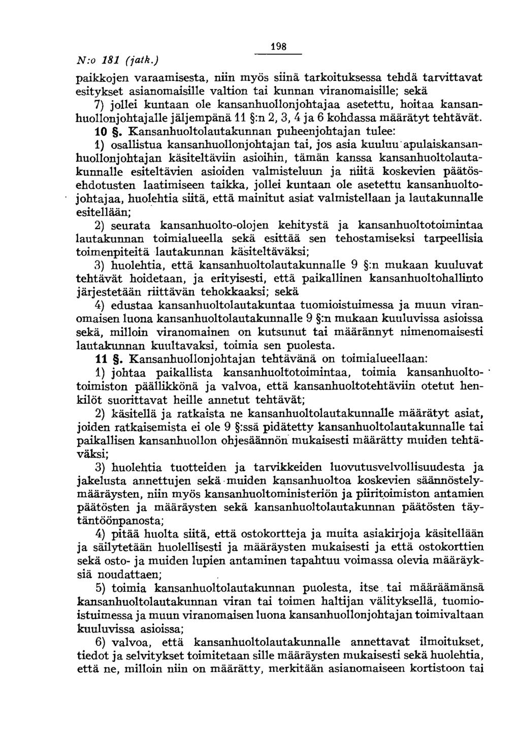 N:o 181 (falk.