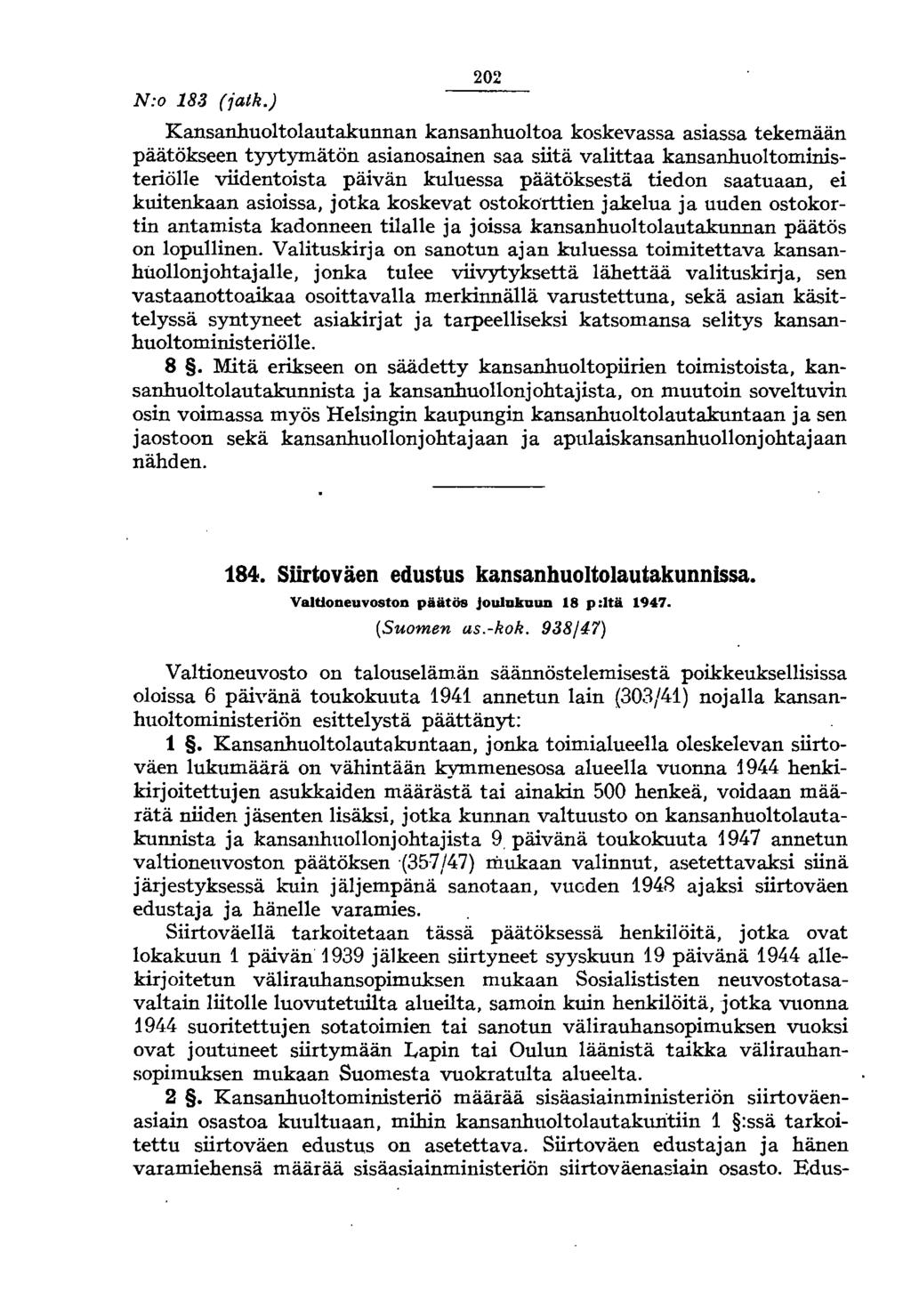 N:o 18.1 (jatk.