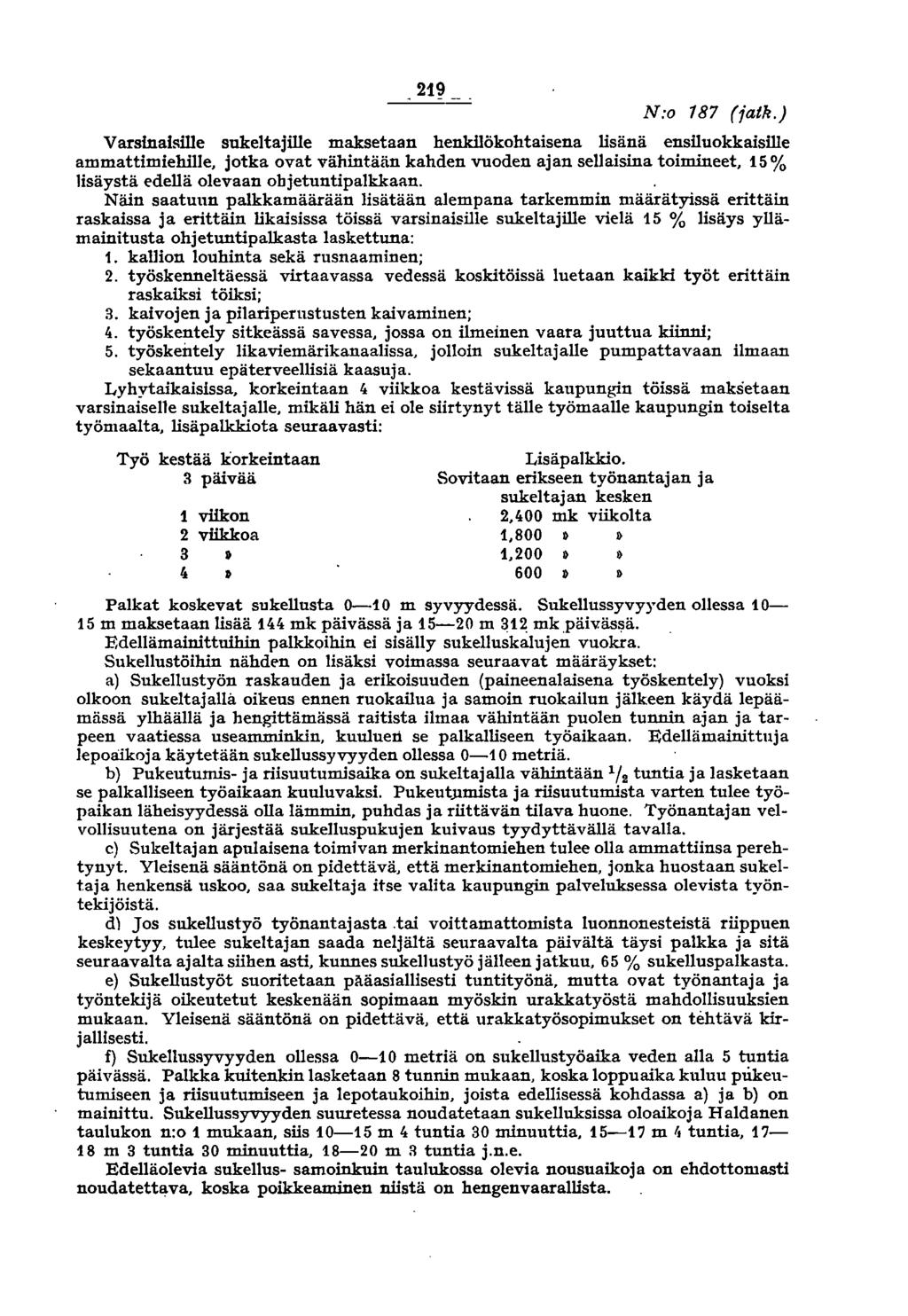 219 N:o 187 (fatk.) Varsinai!