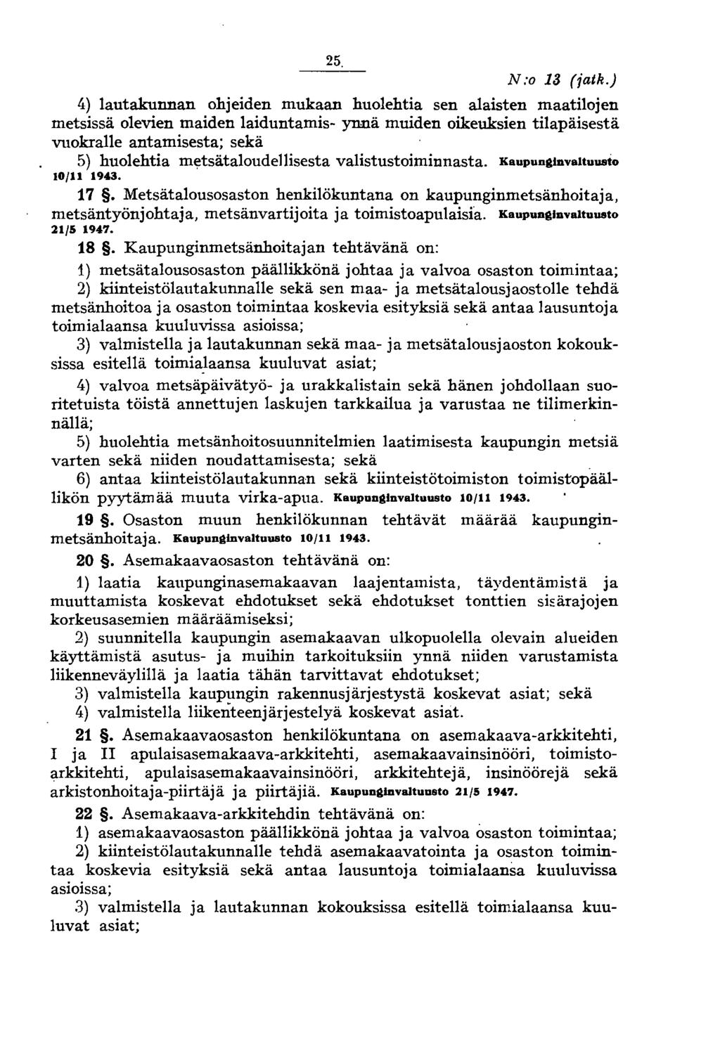 25. N:o 13 (iatk.