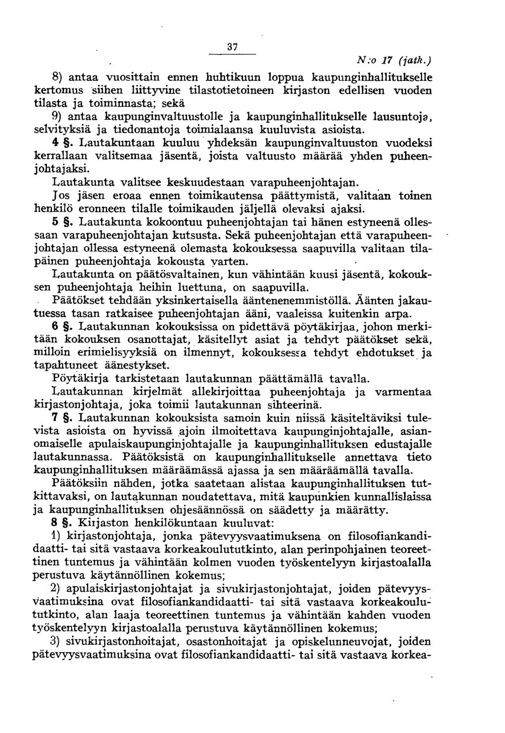 37 N:o 17 (jatk.