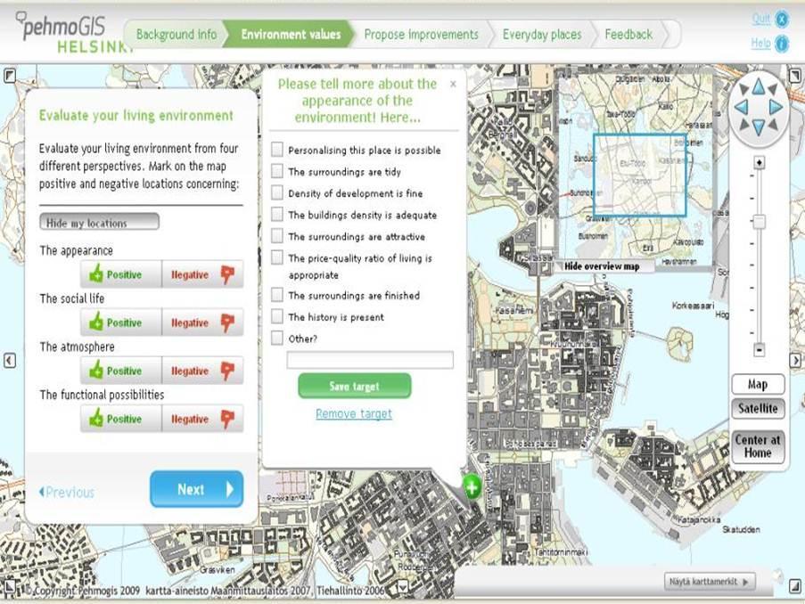 Soft GIS methodology an advanced application of PPGIS (Public participation