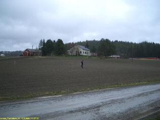 11 Turkkila Kuvattu koilliseen Turkkilan talon suuntaan.