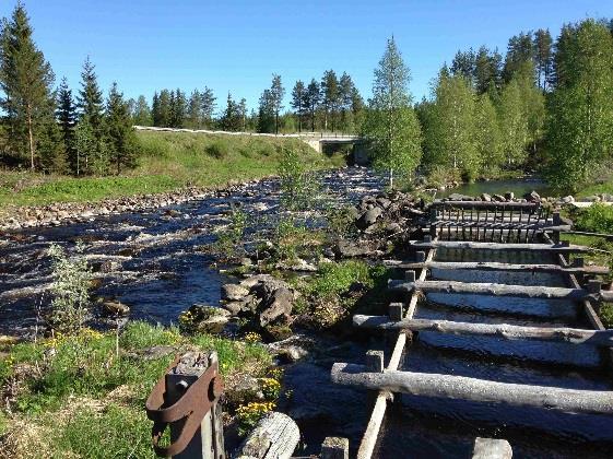 kiinteitä muinaisjäännöksiä) Kotka, Korkeakoski, ovat