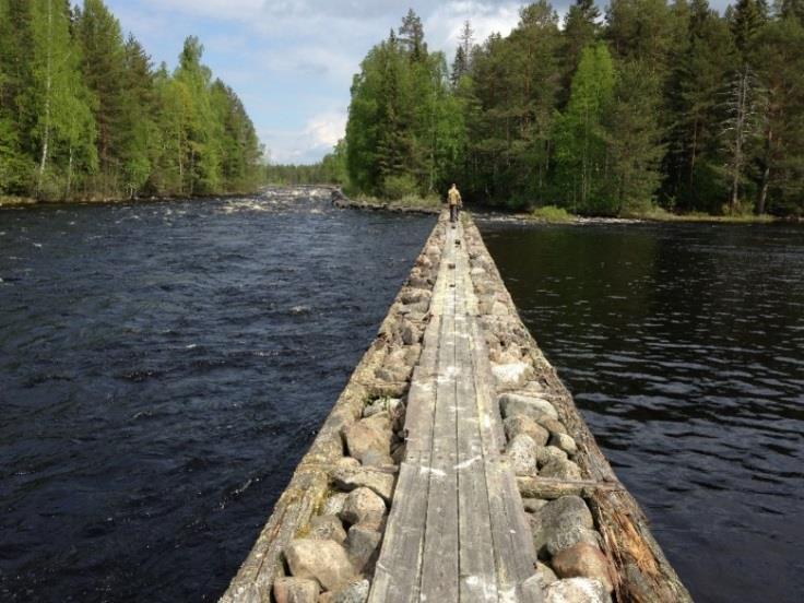 ei kuitenkaan yhtään vetomöljää Mitä on jäänyt veden alla