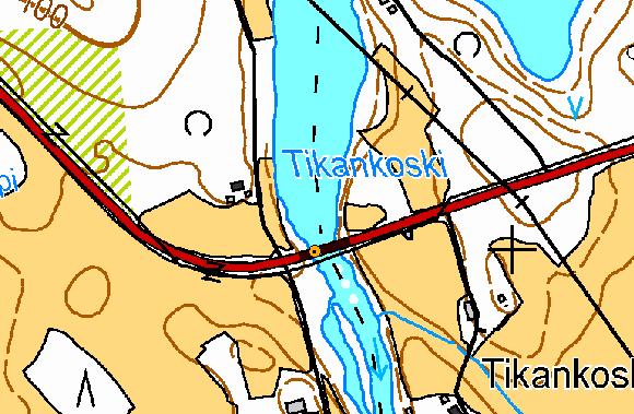 irtolöytöpaikkoja Iisalmi, Pentankoski, löytöpaikka