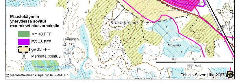 Neuvottelussa todettiin seuraavaa: Kaavaan