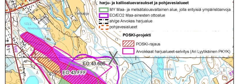 ylitarkastaja Antti Lammi / Pohjois-Savon ympäristökeskus, maakuntainsinööri Jouko Kohvakka, suunnitteluavustaja Mikko