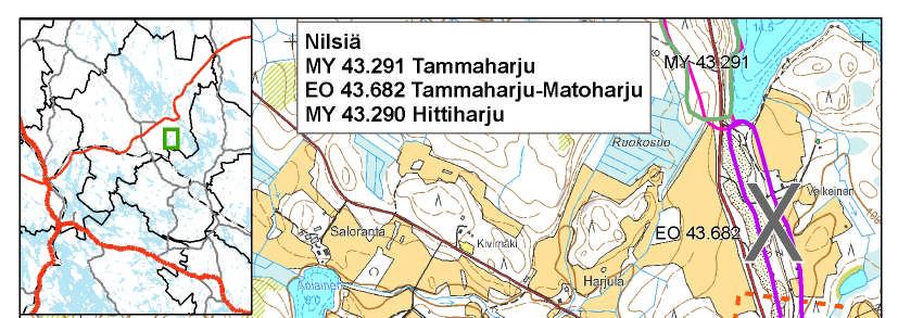 esityksen mukaisesti.