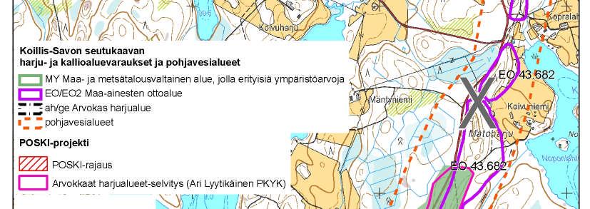 maisemoinnin rajoja.