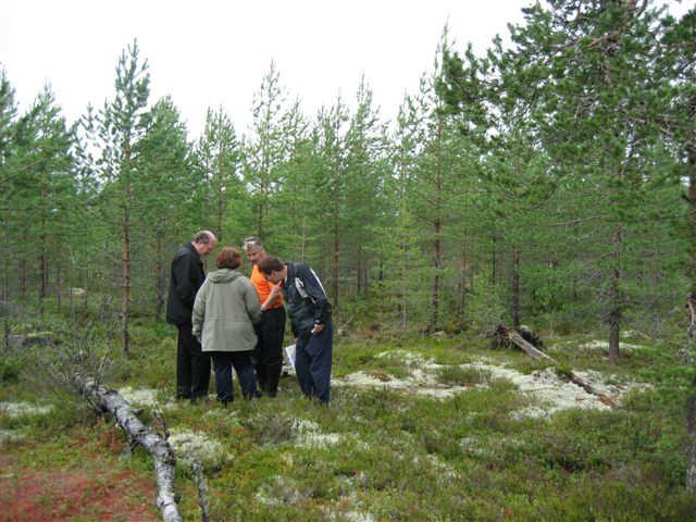 15 Raaminkalliot, kallioalue Muodostuu kahdesta