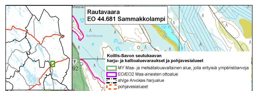 23 EO 44.681 Sammakkolampi, MY 44.295, EO 44.683, ah EO 44.