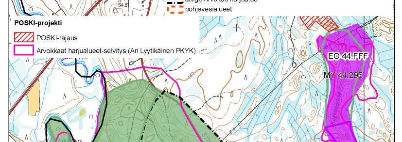 virkistyskäyttöä ajatelleen varsin pieni.