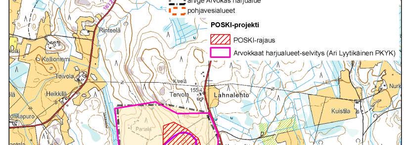 Tällä hetkellä ottamistoiminta vähäistä, mutta