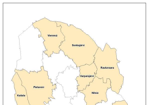 3 JOHDANTO Syksyn 2007 aikana tehtyjen maastokäyntien tarkoituksena on ollut paikan päällä käyden todeta erityisesti Poski-projektin ( www.ymparisto.